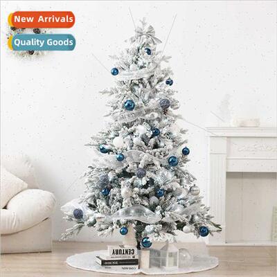 Christmas decorations mulation encrypted whe flocking PE Chr
