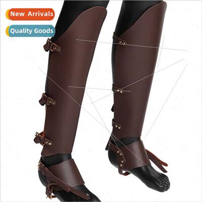 Europe Medieval Vintage Viking Warrior Gaers Leg Warmers Boo