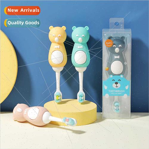 Big Head Bear Children 10,000 bristles toothbrush single pac