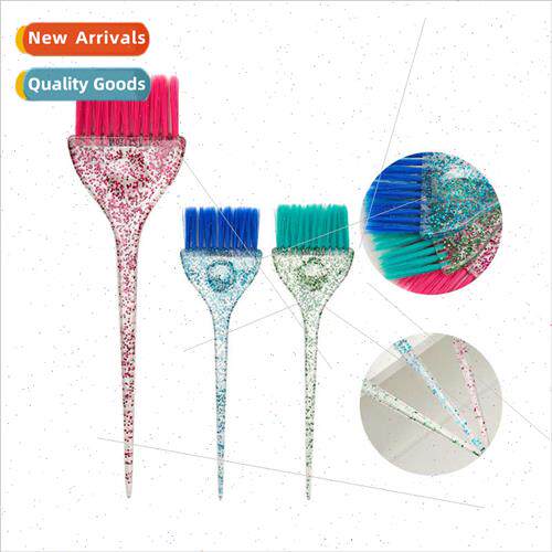Hairdressing Tools Colorful Transparent Baking Oil Brush Dye
