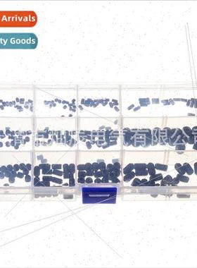 240PCS Tightening Screws Black Screws Hexagon Socket Set Scr