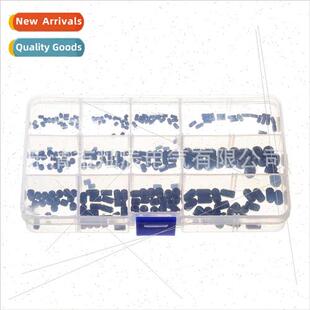 240PCS Tightening Screws Black Screws Hexagon Socket Set Scr