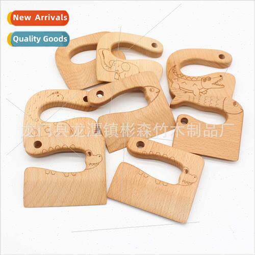Children Wooden Knife Children Kchen Tools Cutting Frus Vege