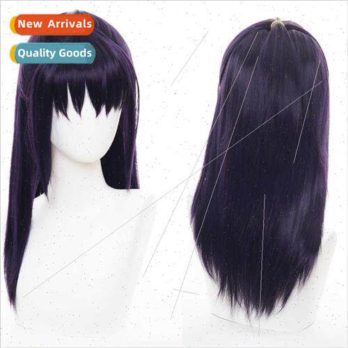 Anime Wigs Mantra Back to Battlean Gekko Hime cosplay Deep P