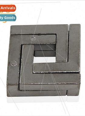 Alloy Unlocking Ring Unlocking Ring Nostalgia Magic Puzzle T