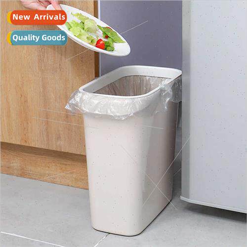 Bathroom Kchen Crevice Trash Can Household dless Plastic Pre