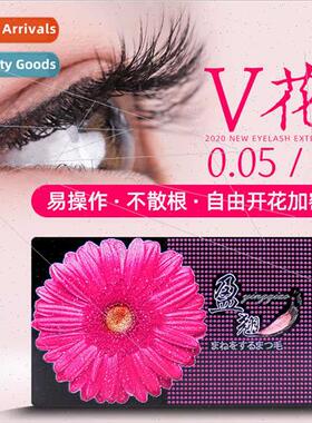 Eyelash extensions Iris VV flower eyelashes mink hair bloom