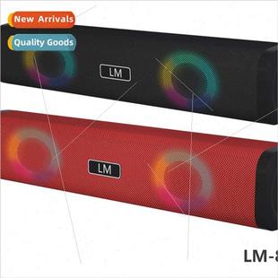 strip speaker colorful lights LM8 Fabric subwoofer bluetooth
