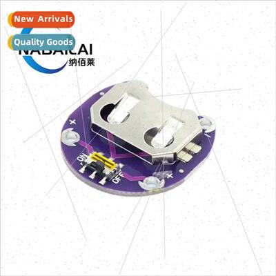 lyPad Coin Cell Battery Holder CR2032 Block Battery Holder M