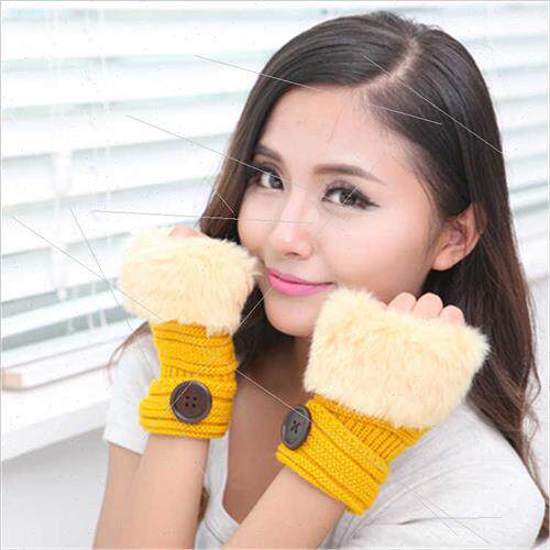 Yifan Autumn Winter Outdoor Fashion Warm HProtecting Cute Ko