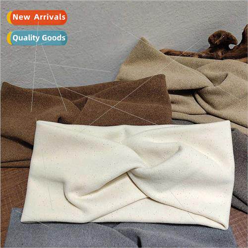 hair bands Autumn winter cross wide edge retro outside wear