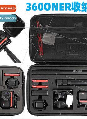 insta360 one RS storage bag 360 panoramic sports camera hand