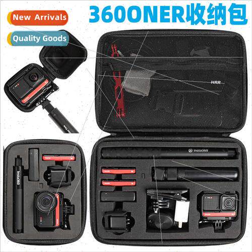 insta360 one RS storage bag 360 panoramic sports camera hand