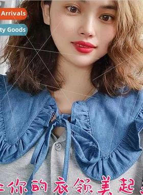 Korea Dongmen fall new fashion doll collar false collar ruff