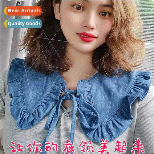 Korea Dongmen fall new fashion doll collar false collar ruff