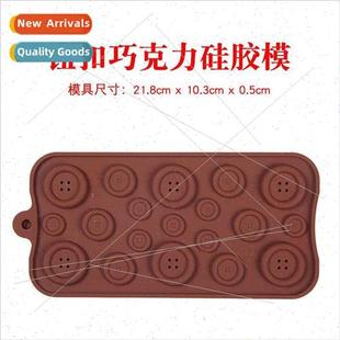 Button Chocolate 457 Soap Mould Chocolate Cookie Mould Cake