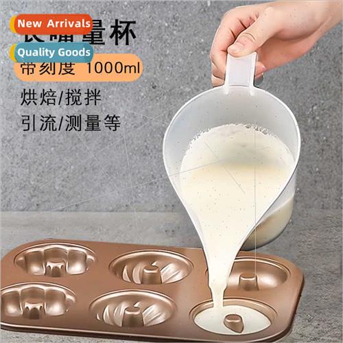 Long mouth measuring cup wh scale kchen baking tools househo