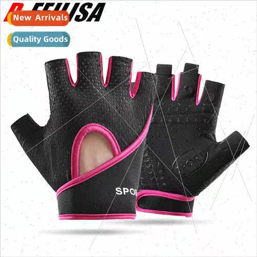 Fness gloves half finger male equipment training breathable