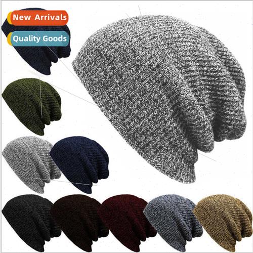 Autumn winter cap Korean  full range wool cap anti-cold warm