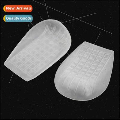 Stabilizing soft heel cushion anti-abrasion shock absorption