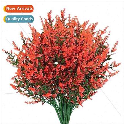 Artificial 7 Fork Lavender Fake Flower Home Indoor Decoratio