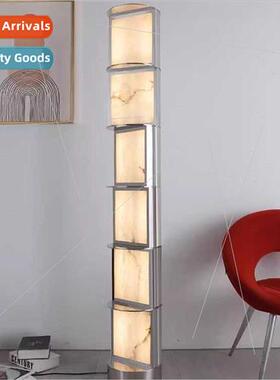 New designer floor lamp rotating senior luxury stainless ste