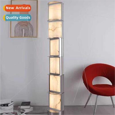 New designer floor lamp rotating senior luxury stainless ste