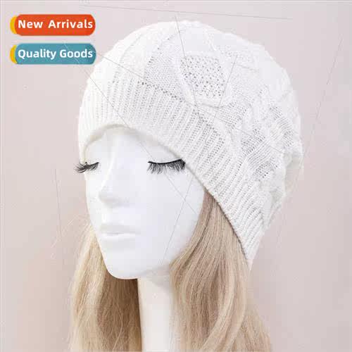 M1011 single-layer rhombus hollowing caps men women in fall