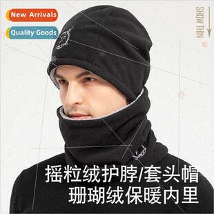 Autumn winter warm mask hood outdoor skiing cold windproear