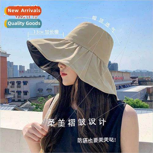 Fisherman hat children 2023 new Korean  show face small sun