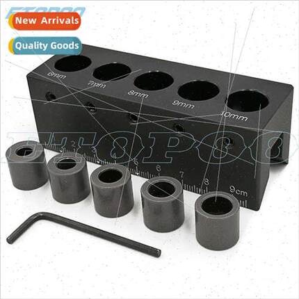 6/7/8/9/10MM 5-in-1 Aluminum Punchdown Locator Slant Locator