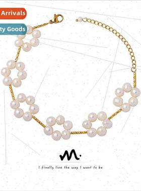 French niche Court baroque string copper material fashion br