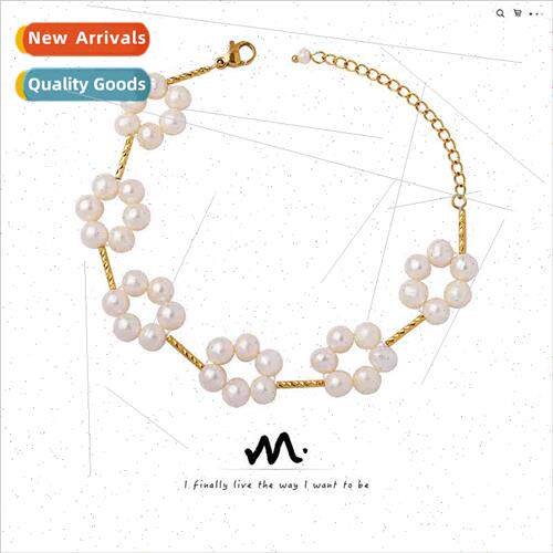 French niche Court baroque string copper material fashion br
