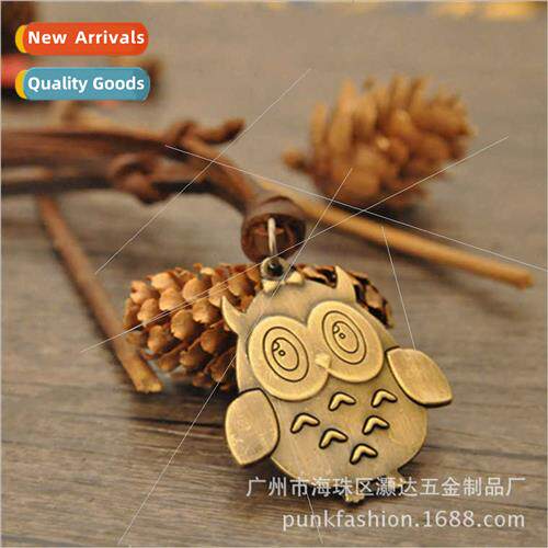 Mini cartoon cute penguin sweater chain long creative retro