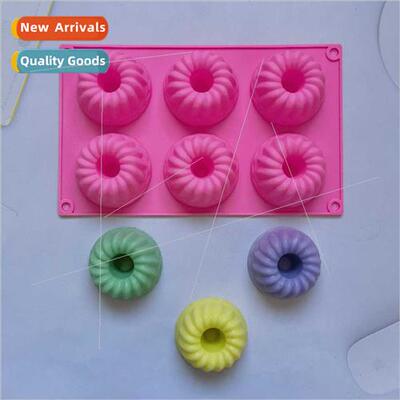 licone 6 even Savarin DIY cake ice cookies pastry handmade b