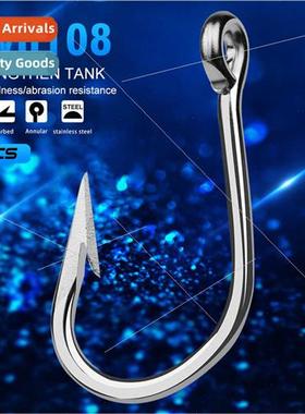 Deep Sea Boat Fishing Sea Fishing Stainless Steel Hooks Barb