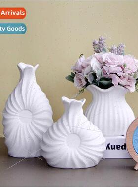 mple ins Scandinavian vegetarian burnt whe ceramic vase drie