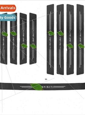 适用Infiniti car door sill strip QX50L Q50L welcome pedal an