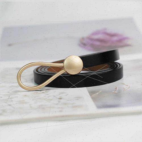 Fine ladies belt new two layers cowhide female belt casual h