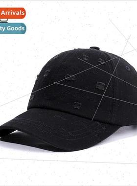 2023 fall new couple shabby retro embroidery letters basebal