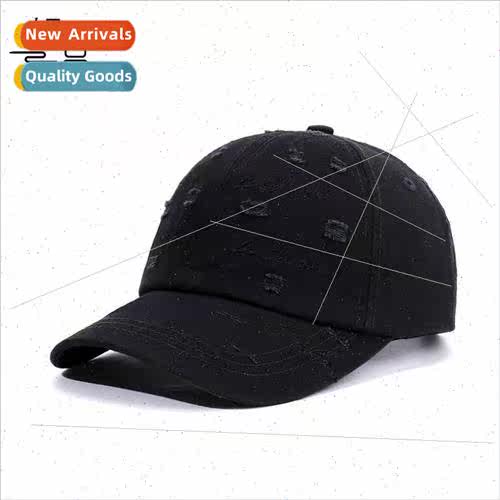 2023 fall new couple shabby retro embroidery letters basebal