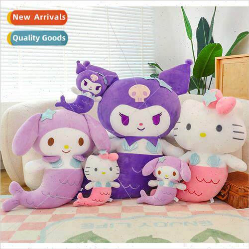 New transming mermaid doll kuloami pillow cute large doll ch