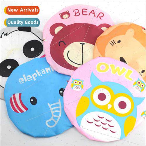 Japanese cute shower cap shower cap kchen anti-smoke cap car