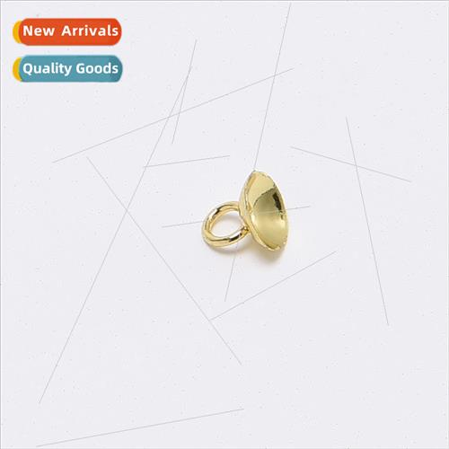 Copper pendant buckle hanging pearl buckle melon buckle DIY