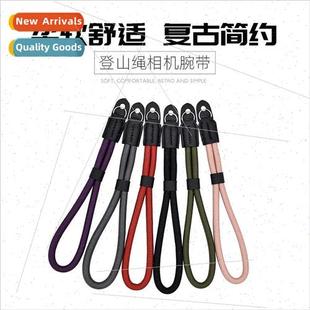 Vintage micro camera wrist strap hiking rope hstrap safety r