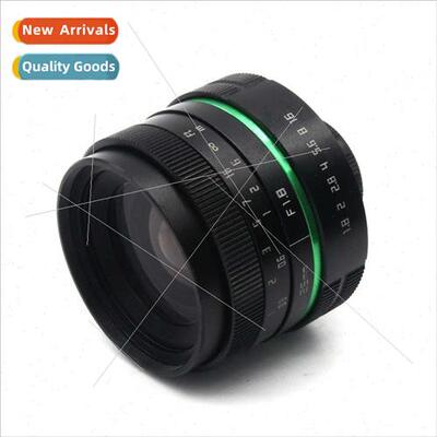 Micro SLR Camera Lens 25mm F1.8 C Port Manual Aperture APSC