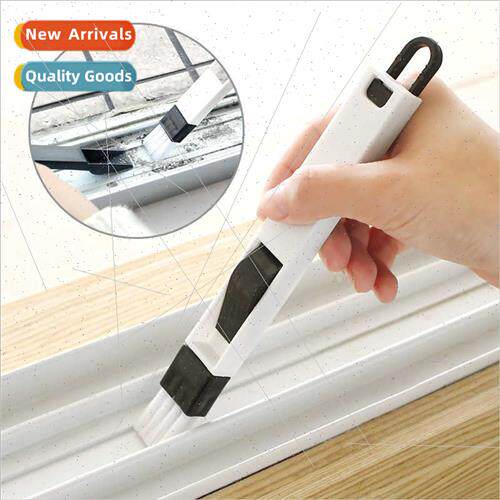 Multi-purpose Kchen Bathroom Door Window Cove Cleaning Brush