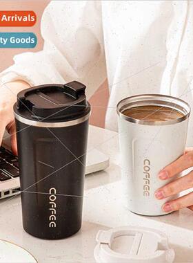 Handy cup ins high-color value portable stainless steel coff