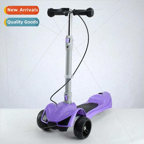 Scooter foldable children 1-3 years old baby scooter spray l