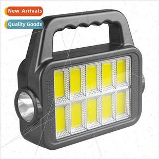 light portable work COB eme Solar outdoor rechargeable